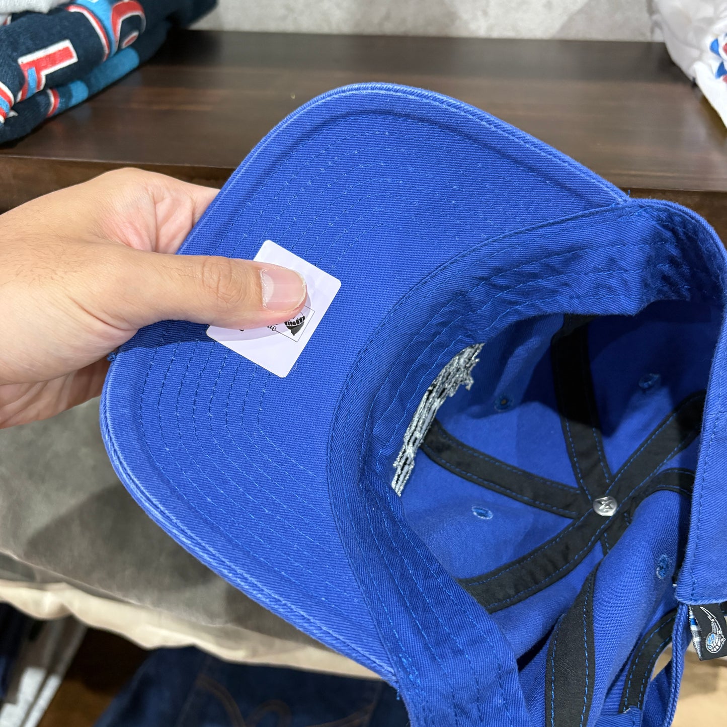 【Modern / '47 / Orlando Magic Retro Logo Cap / 6-Panel / Hat / Orlando Magic】
