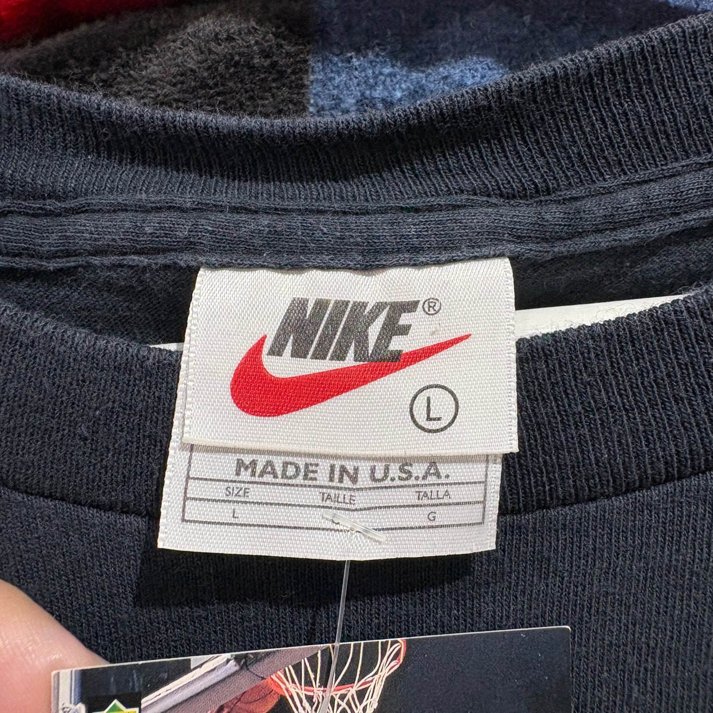 【90s NIKE "CHICAGO BULLS" Print T-Shirt】