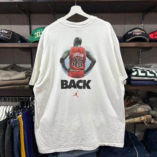 90s NIKE / Michael Jordan "I'M BACK" (JORDAN'S) / Graphic T-Shirt