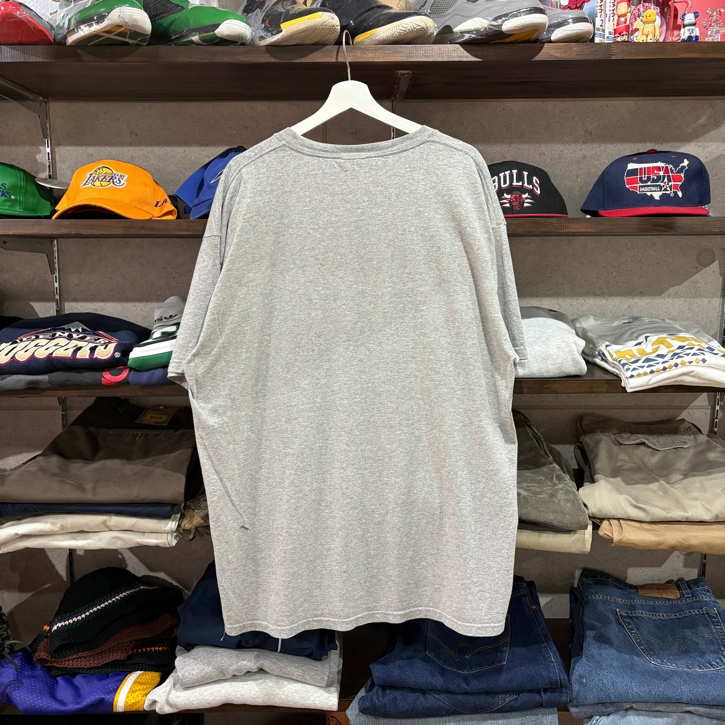 【90s / Nike / Center Swoosh T-Shirt / XL】