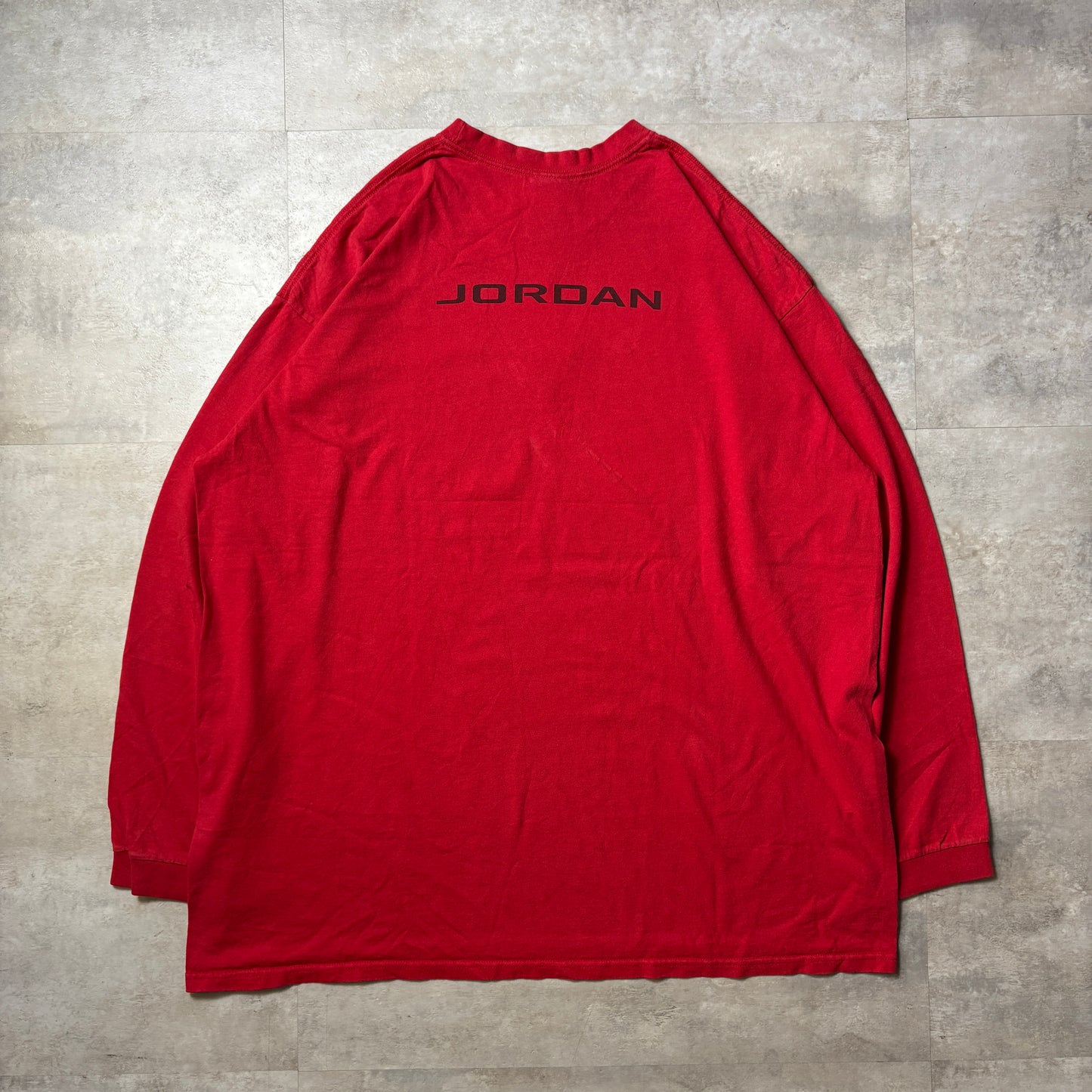 00s NIKE JORDAN フェラーリロゴ ロンT XXL