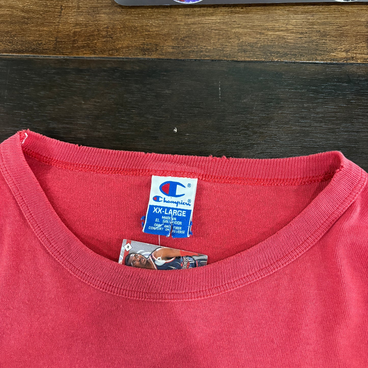 【 Chicago Bulls / Team Logo / Champion Vintage T-shirt 】