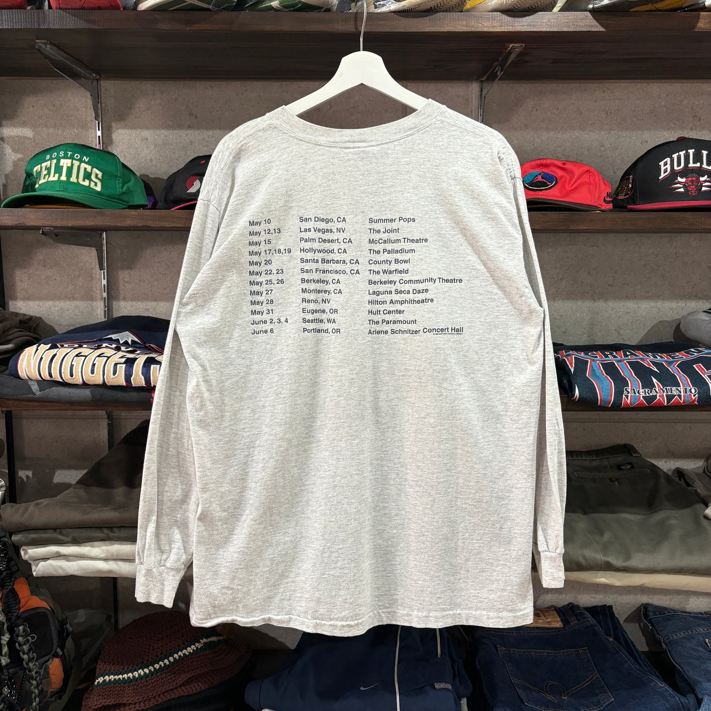 【90s / Bob Dylan / music / L/S Tee / XL】
