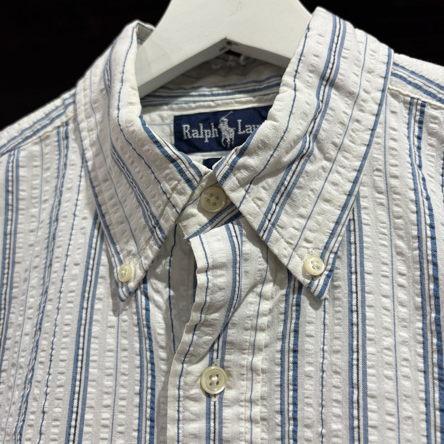 【90s / Polo by Ralph Lauren / BLAKE / M / (Mauritius)】