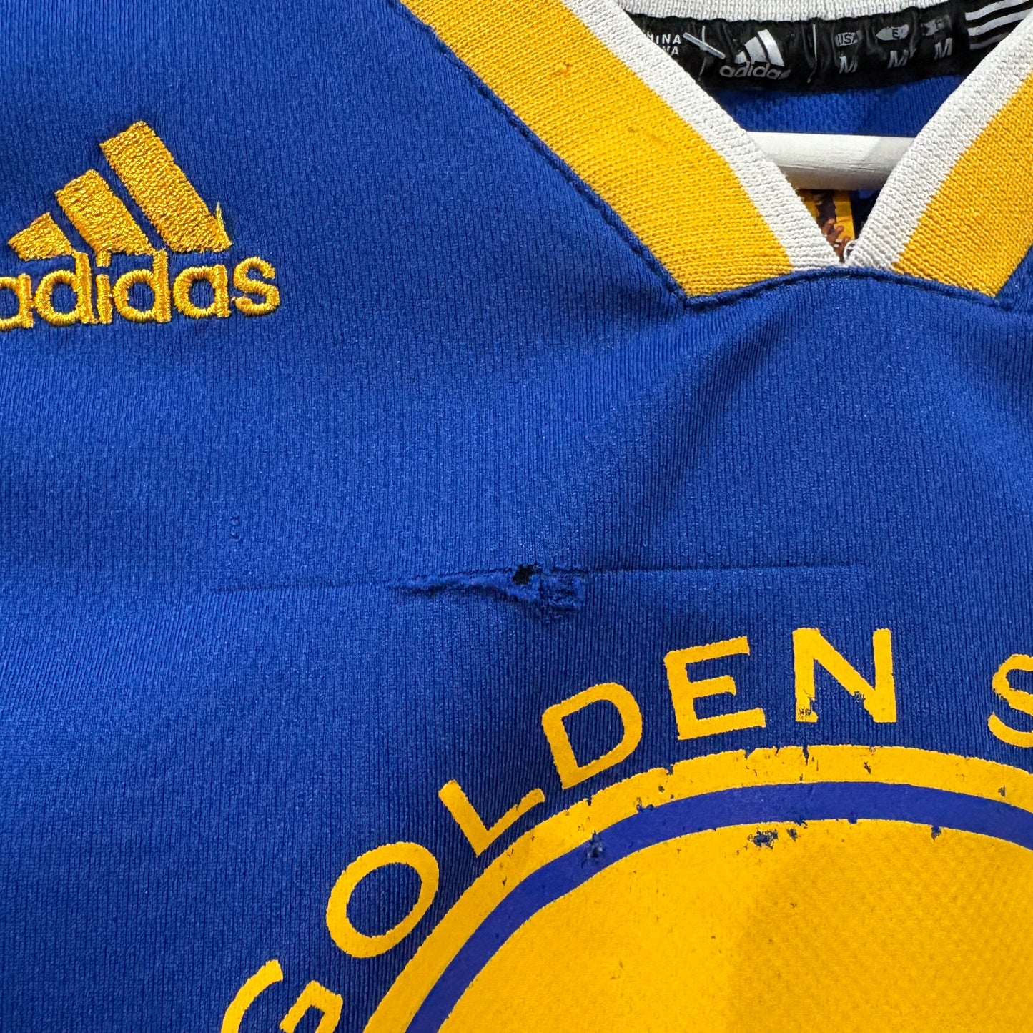 Golden State / Warriors Stephen Curry (#30) Kids game shirt Jersey