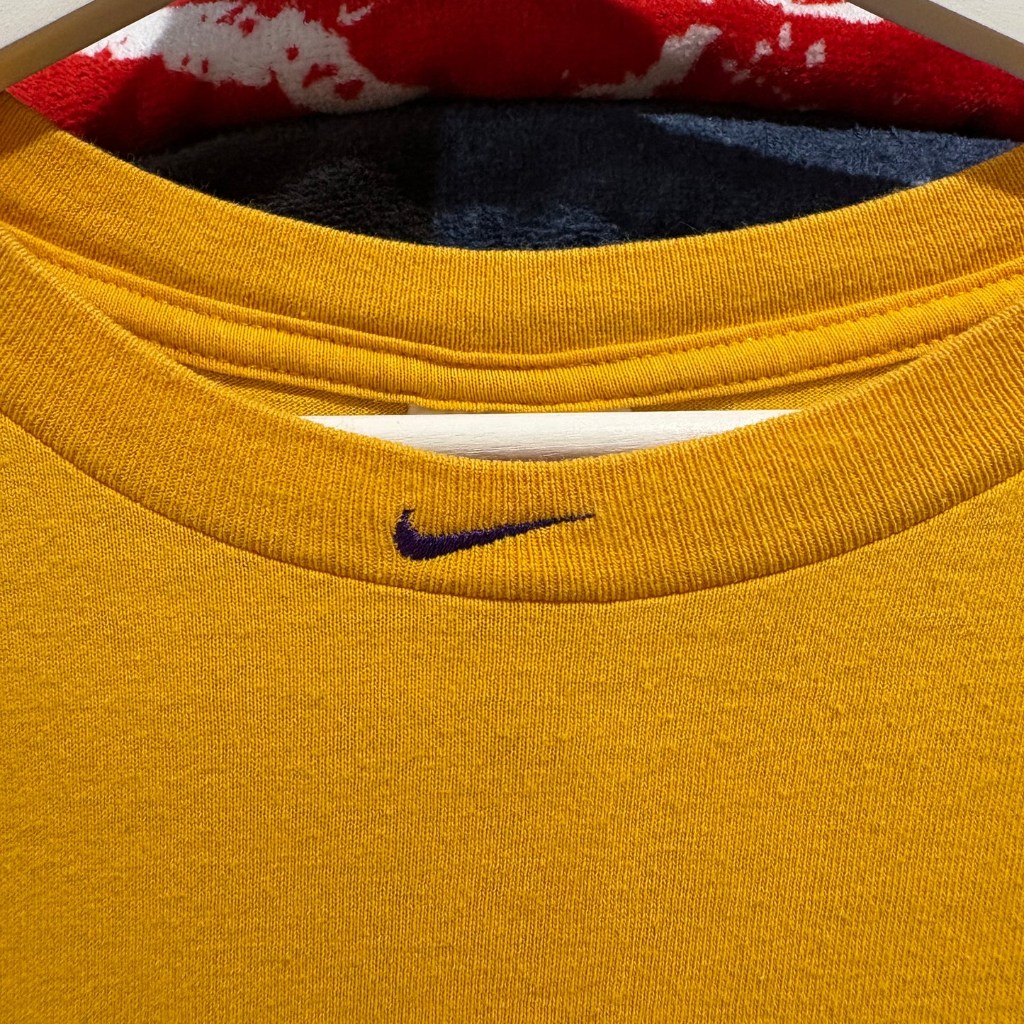 【90s NIKE "LOS ANGELES LAKERS" Print T-Shirt】