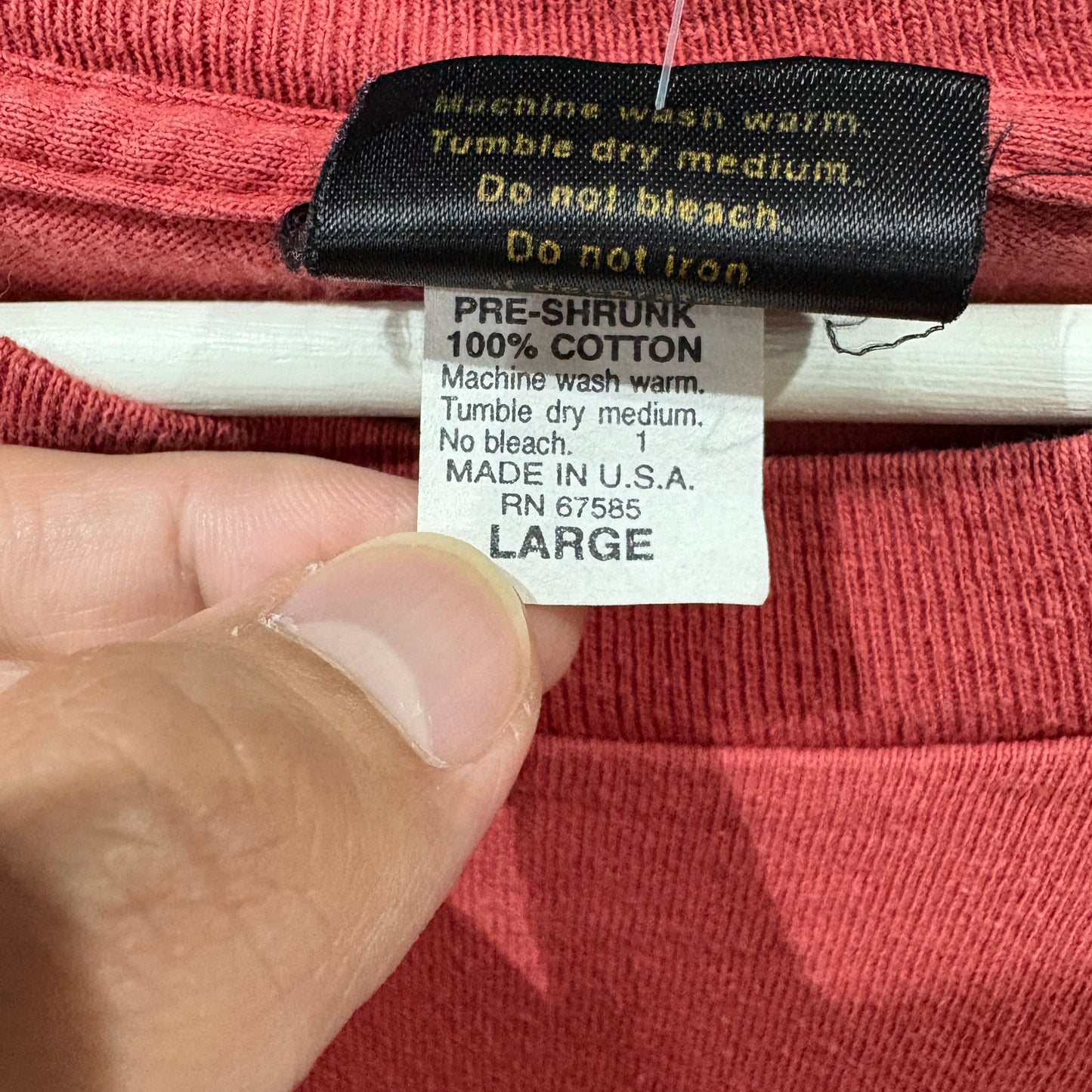 90's LOONEY TUNES "Marvin the Martian"Calvin Klein Parody Tee