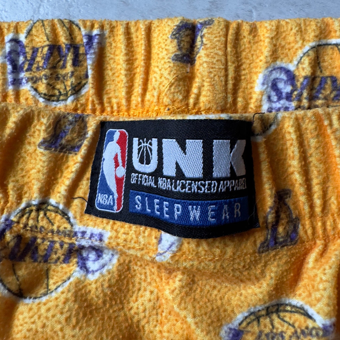 UNK NBA LAKERS ロサンゼルス・レイカーズ パジャマパンツ XLサイズ