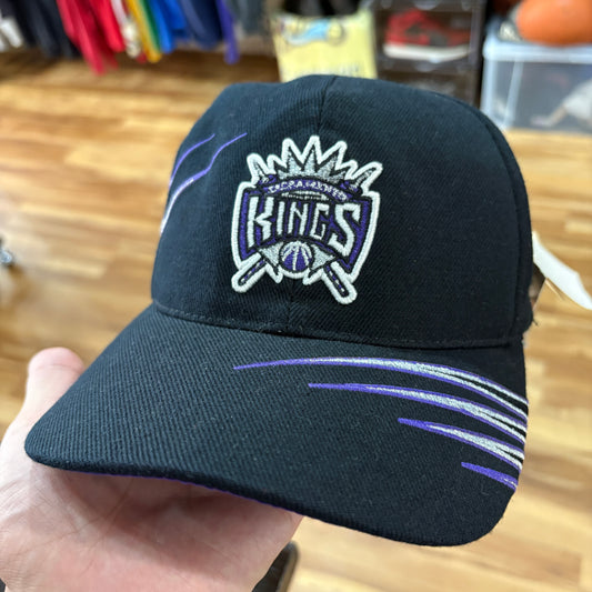 【dead stock】90s ANNCO Sacramento Kings Vintage Cap