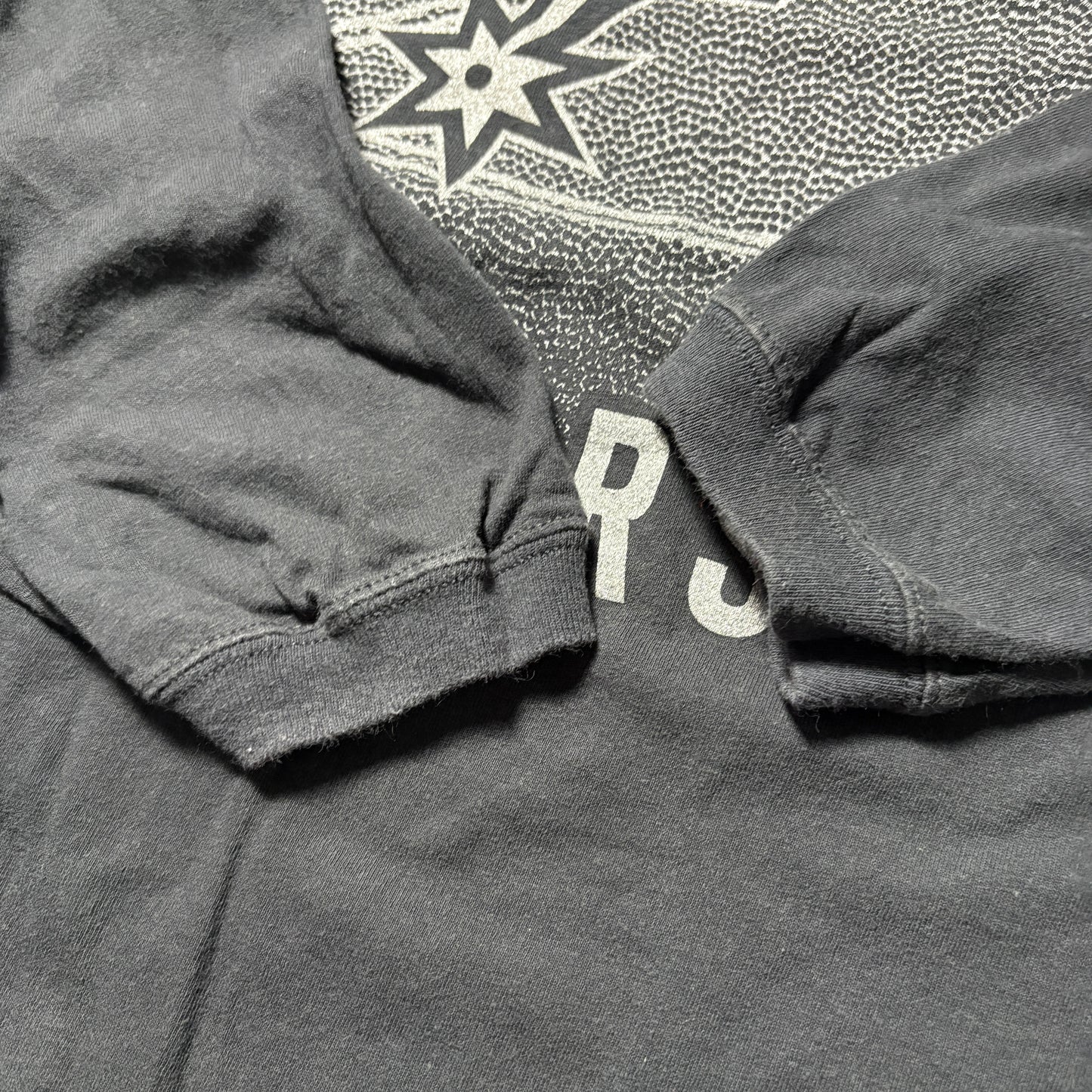 NBA SAN ANTONIO SPURS ロンT 2XL ブラック サンアントニオ・スパーズ