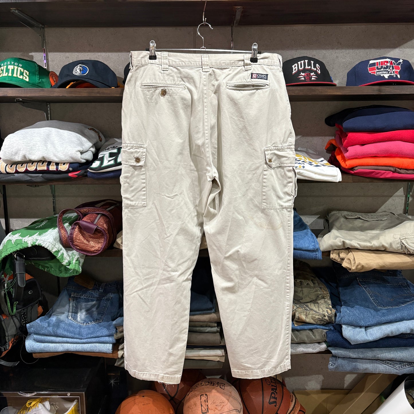 【CHAPS Ralph Lauren / Chino Cargo Pants / W38】