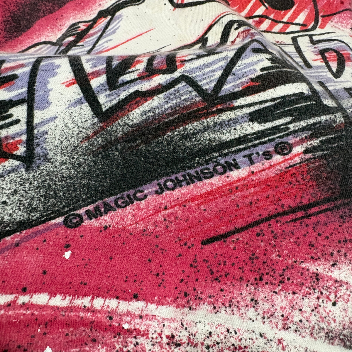 90s Chicago Bulls 1991 NBA Finals & World Champions Graphic Tee L