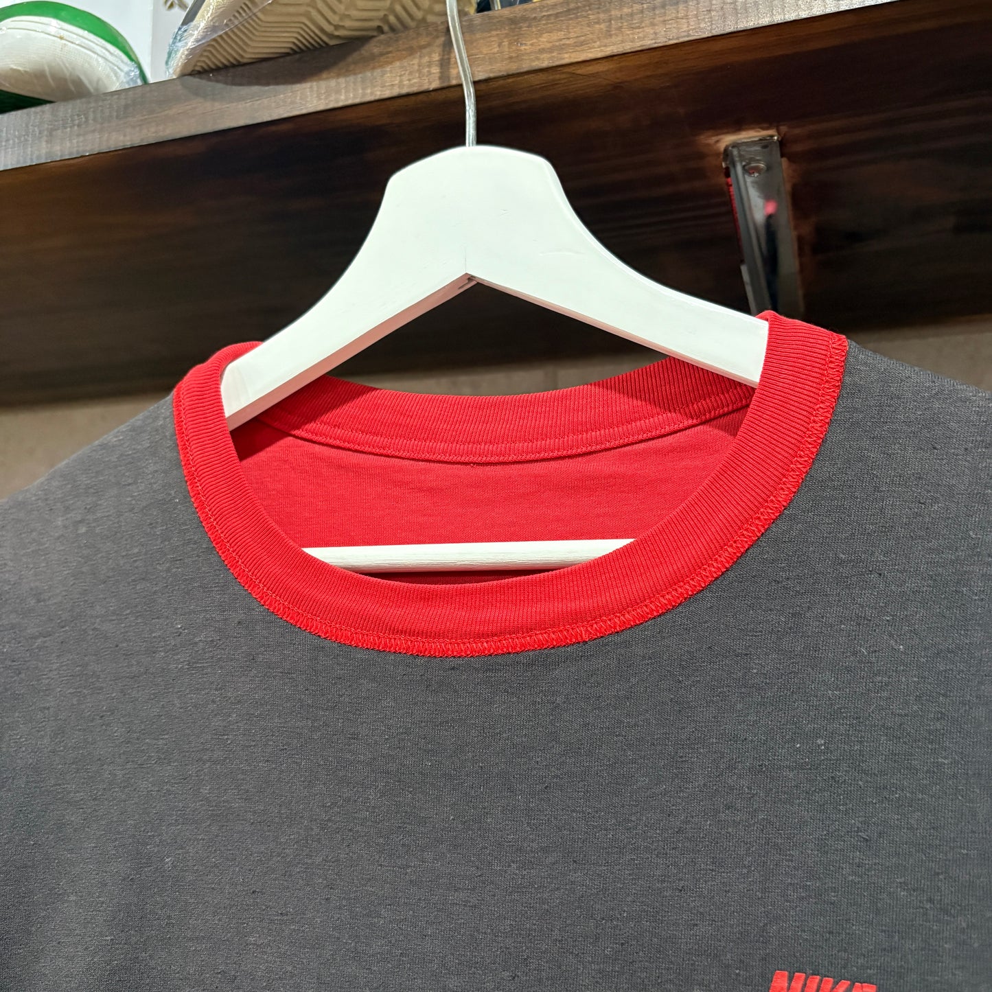 【1980s / Nike / Air Jordan "Double Face" T-Shirt / Navy Tag & Faded / Vintage Tee / Chicago Bulls】
