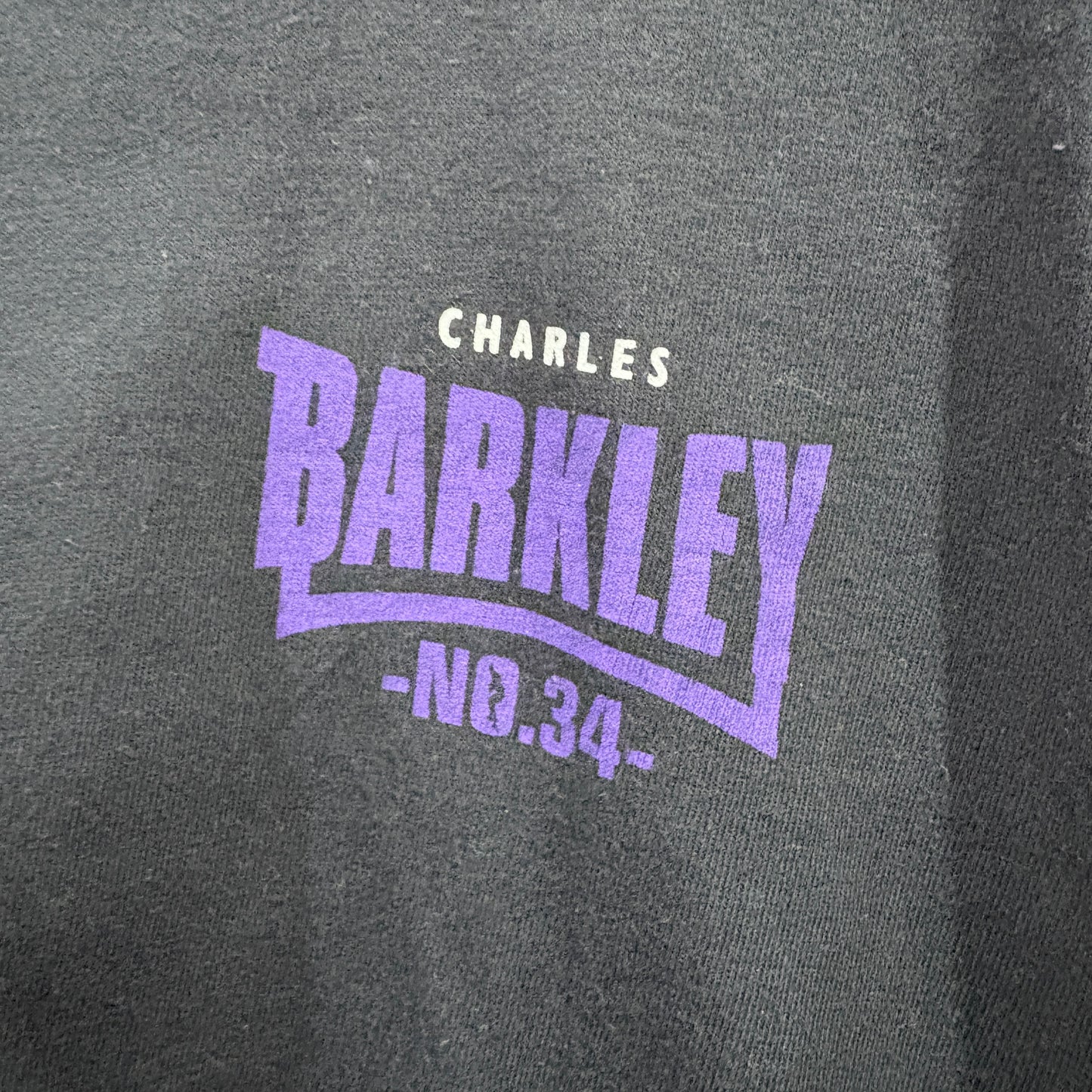 【90s NIKE / Phoenix Suns / Charles Barkley / "BIG MAN" Vintage T-Shirt】