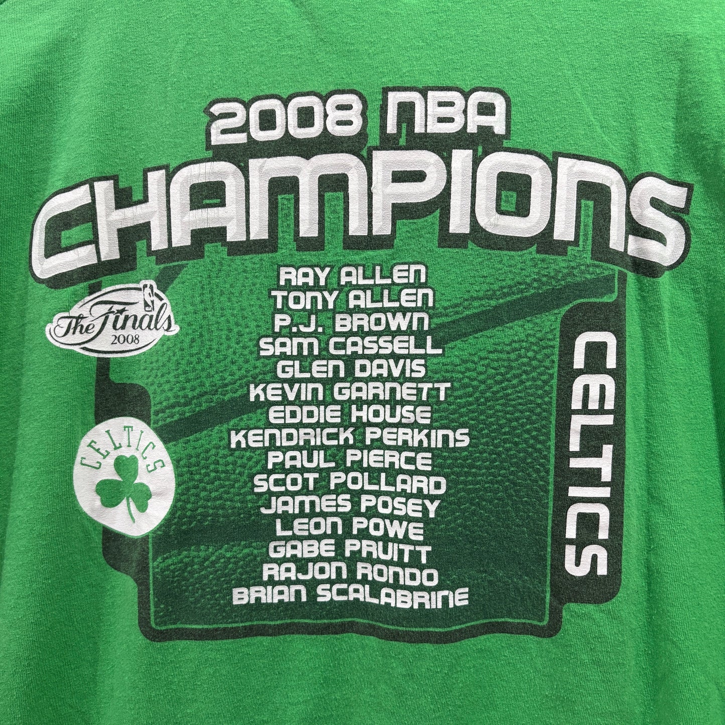 【 Boston Celtics / 2008 NBA Champions / adidas Vintage T-shirt 】