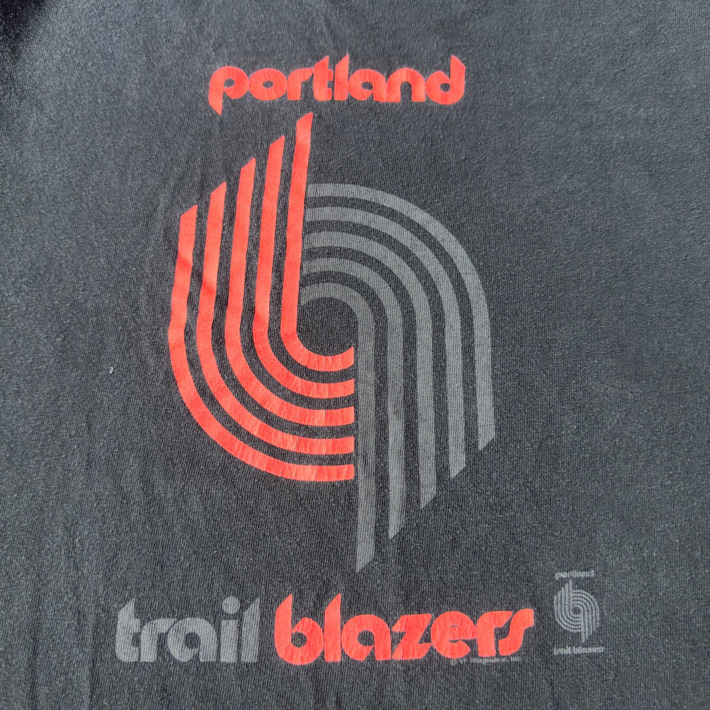 hardwood classics NBA Portland trail blazers Tシャツ ポートランド・トレイル ブレーザーズ XL相当