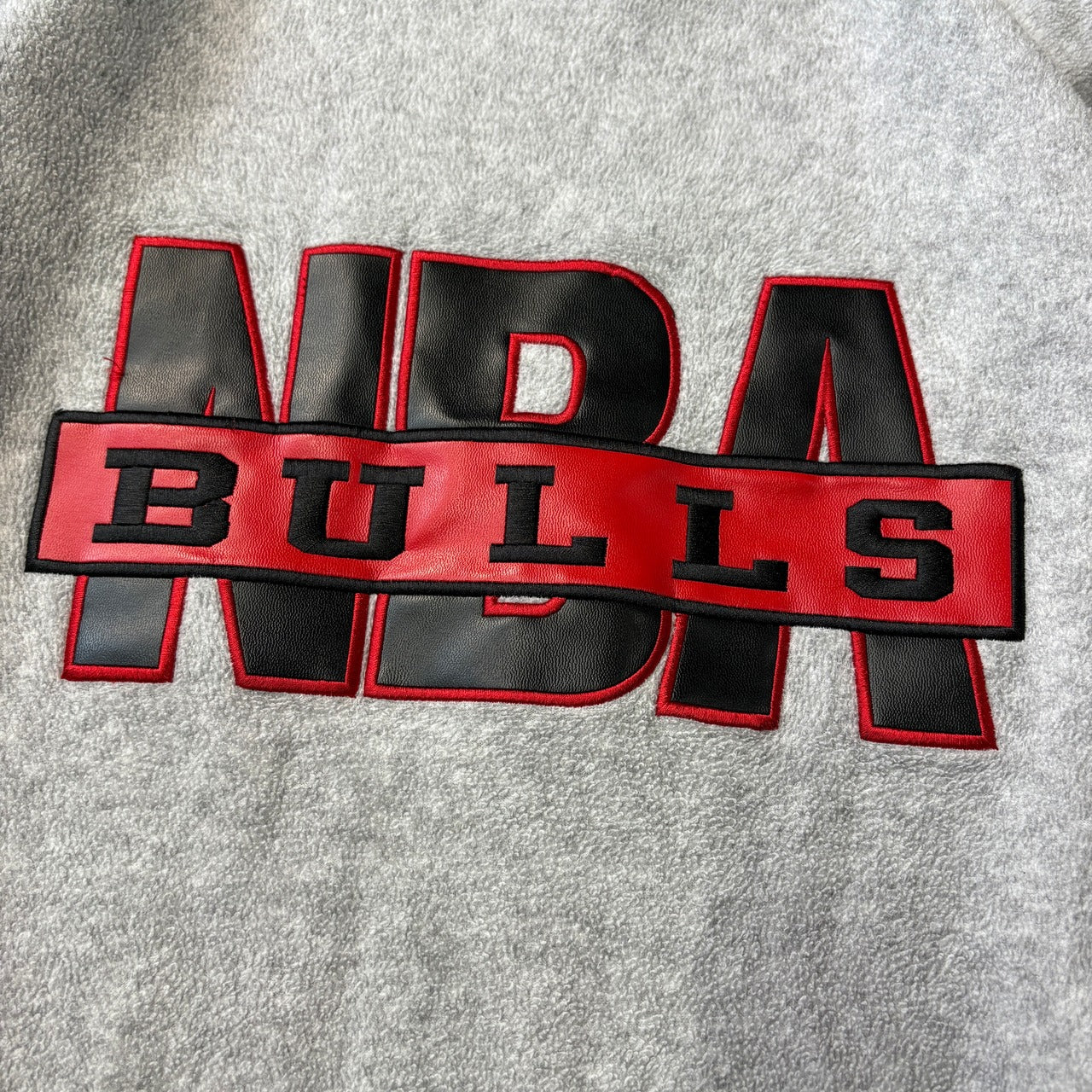 NBA chicago bulls スウェット パイル リブライン L相当