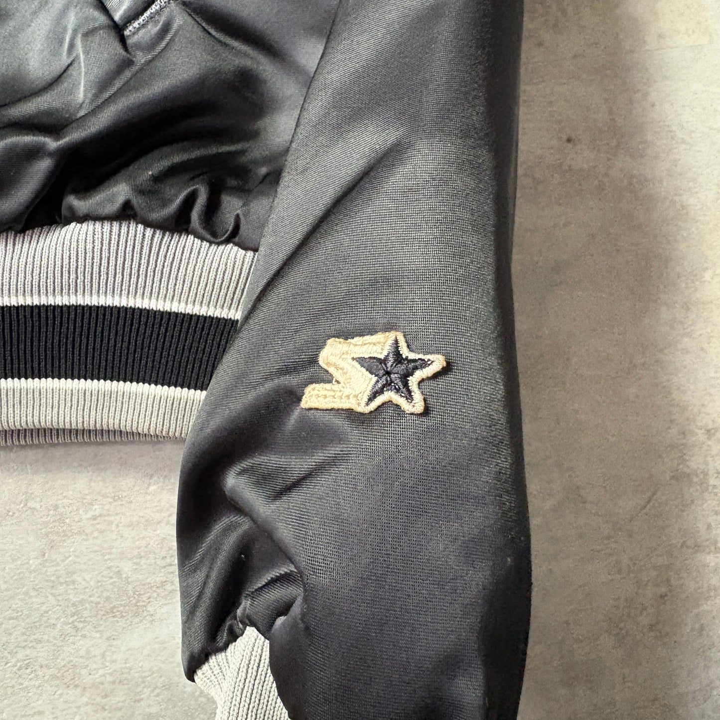 starter NBA San Antonio SPURS スタジャン ナイロン 中綿 L USA製 サンアントニオ・スパーズ