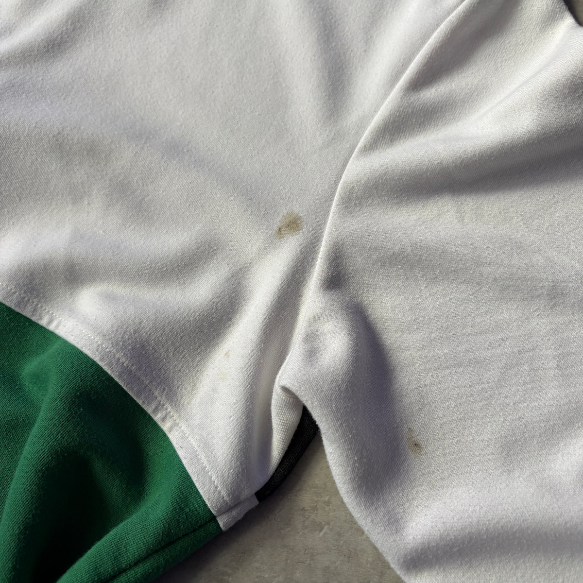 00s adidas NBA Boston Celtics Track Jacket Green White
