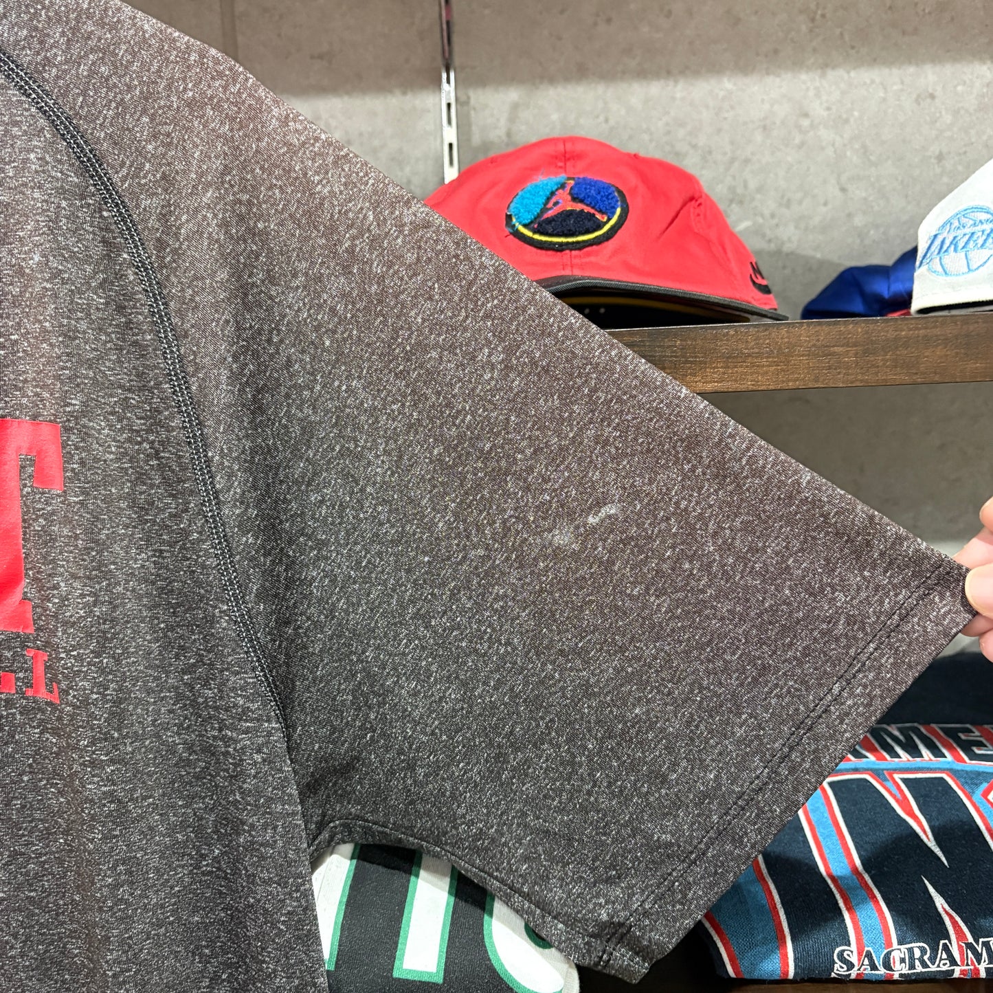 【Miami Heat / Adidas / Practice Graphic T-Shirt】