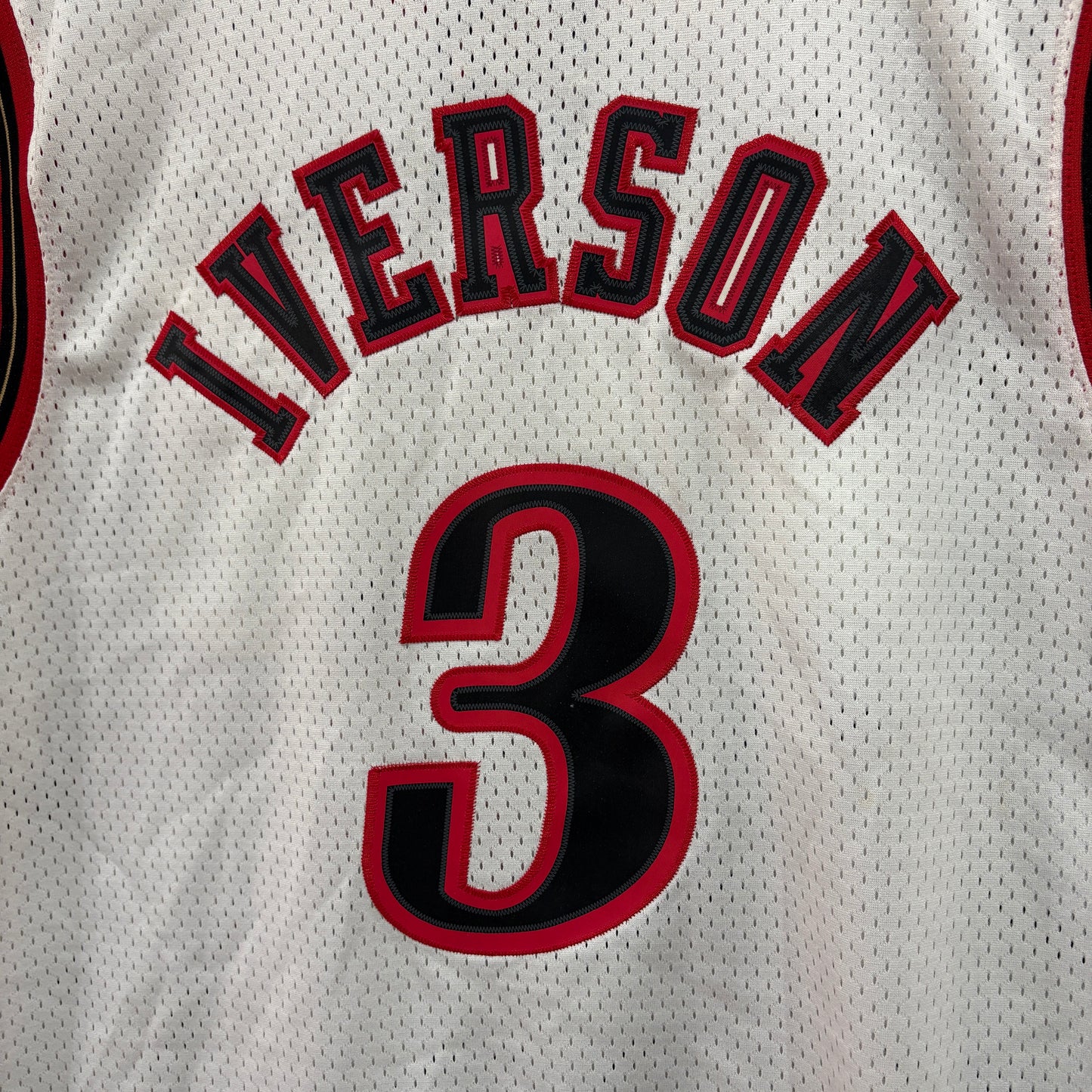 【00s NIKE TEAM / Philadelphia 76ers / Allen Iverson #3 / Swingman Jersey 】
