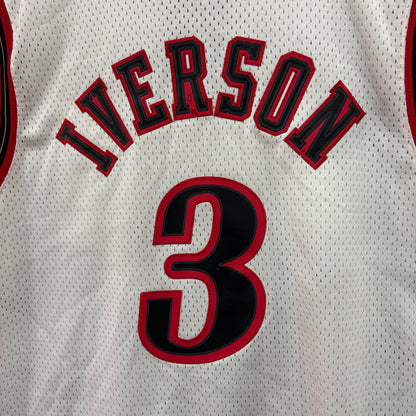 【00s NIKE TEAM / Philadelphia 76ers / Allen Iverson #3 / Swingman Jersey 】