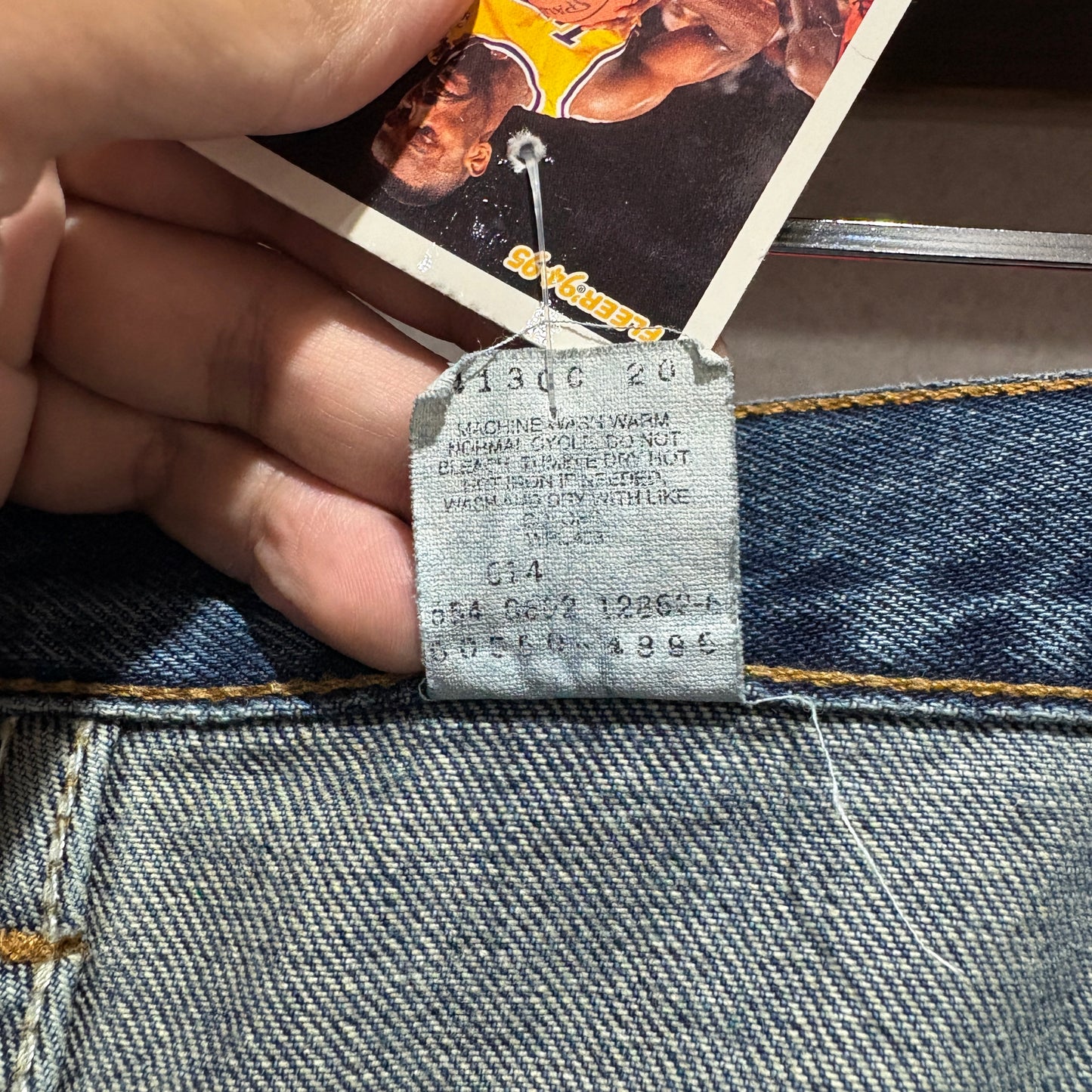 【Levi's 550 Relaxed Fit - MADE IN USA】 36/32
