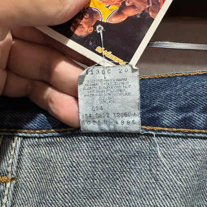 【Levi's 550 Relaxed Fit - MADE IN USA】 36/32