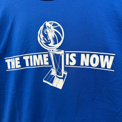 【Dallas Mavericks / Fruit of the Loom "BEST" / 2011 "THE TIME IS NOW" T-Shirt】