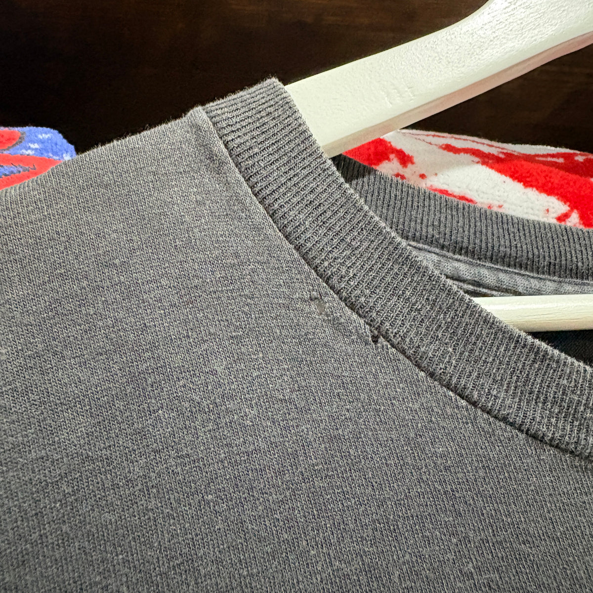 92s NIKE x Warner Bros. "HUM DUNK" (Porky Pig) Graphic Tee L Made in USA