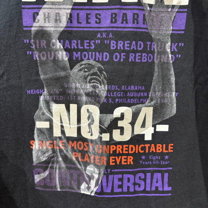 【90s NIKE / Phoenix Suns / Charles Barkley / "BIG MAN" Vintage T-Shirt】