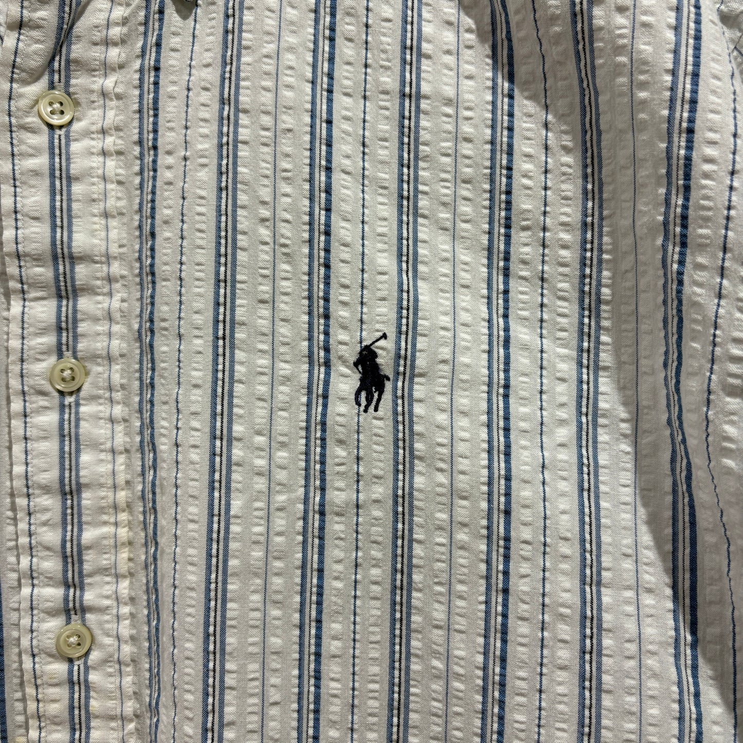 【90s / Polo by Ralph Lauren / BLAKE / M / (Mauritius)】
