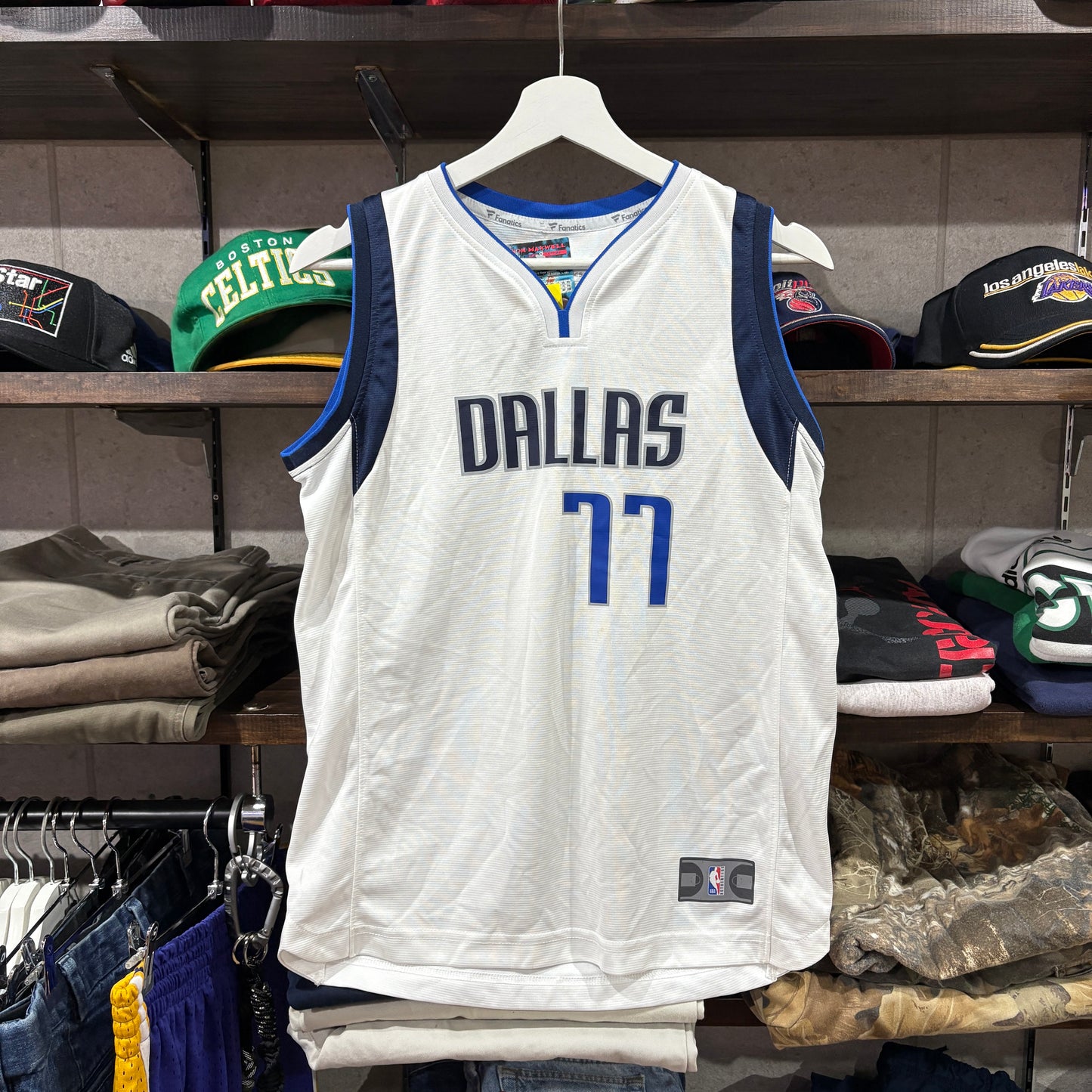 Fanatics NBA Dallas Mavericks / Luka Doncic (#77)　Kids game jersey