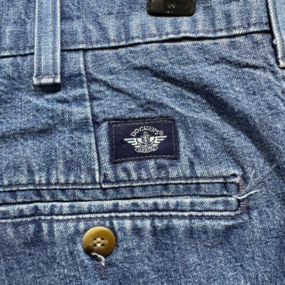 [96s / DOCKERS / Denim Slacks / 32/34]
