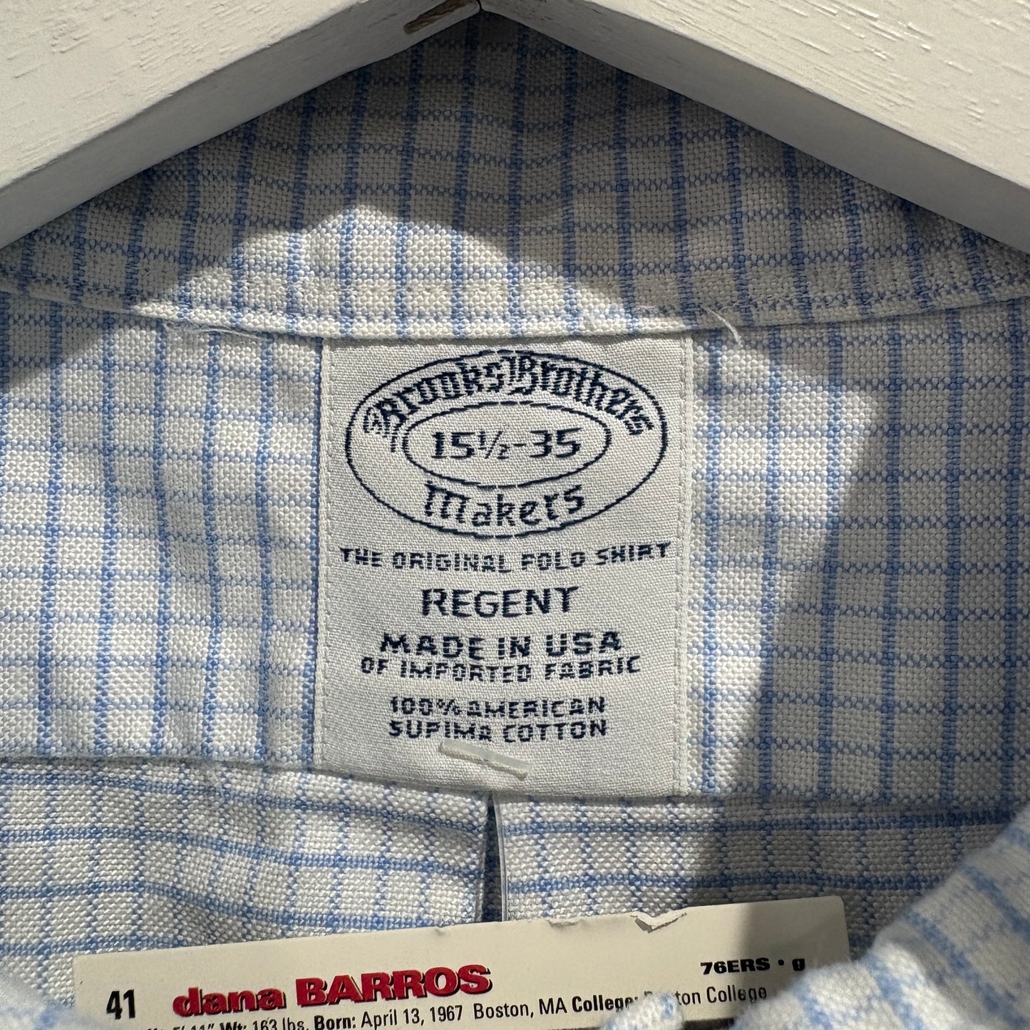 【90s / Brooks Brothers / MAKERS Check Shirt / L-XL / (USA)】