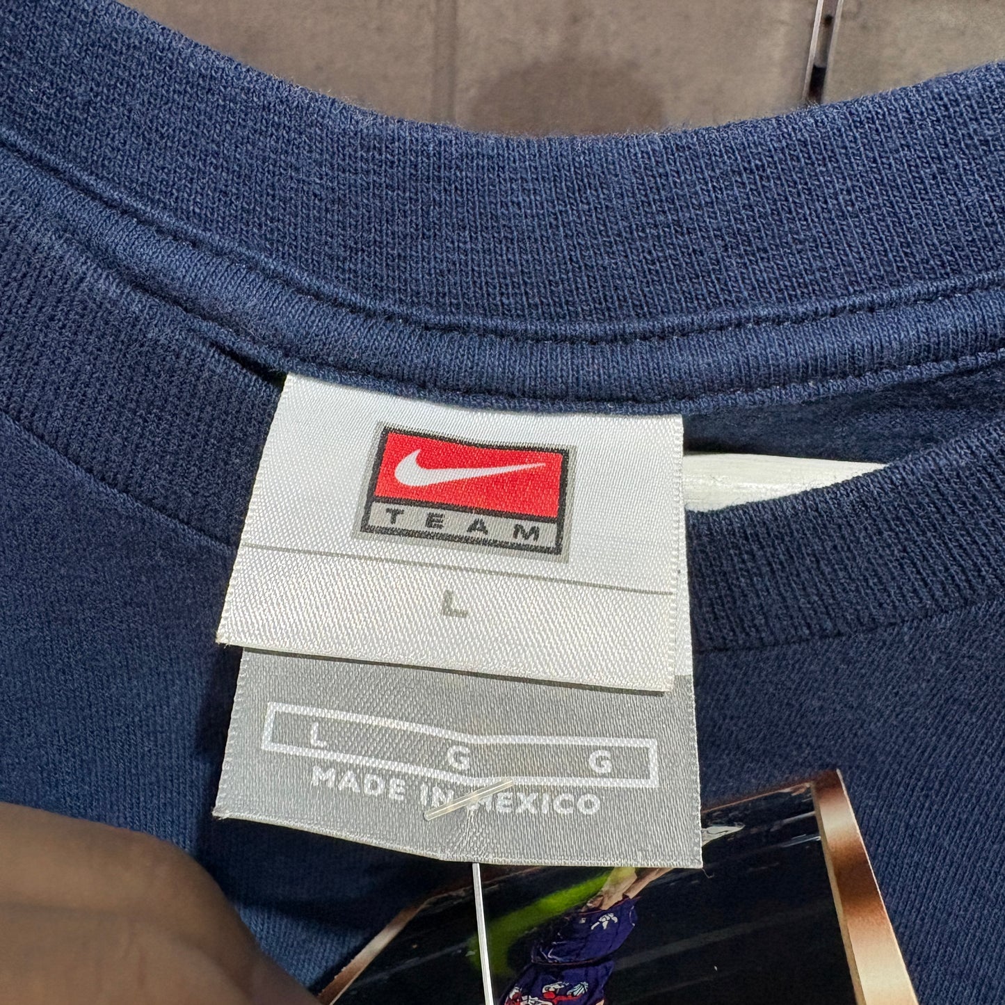 【00s / Nike Team / Honolulu Print T-Shirt / L】