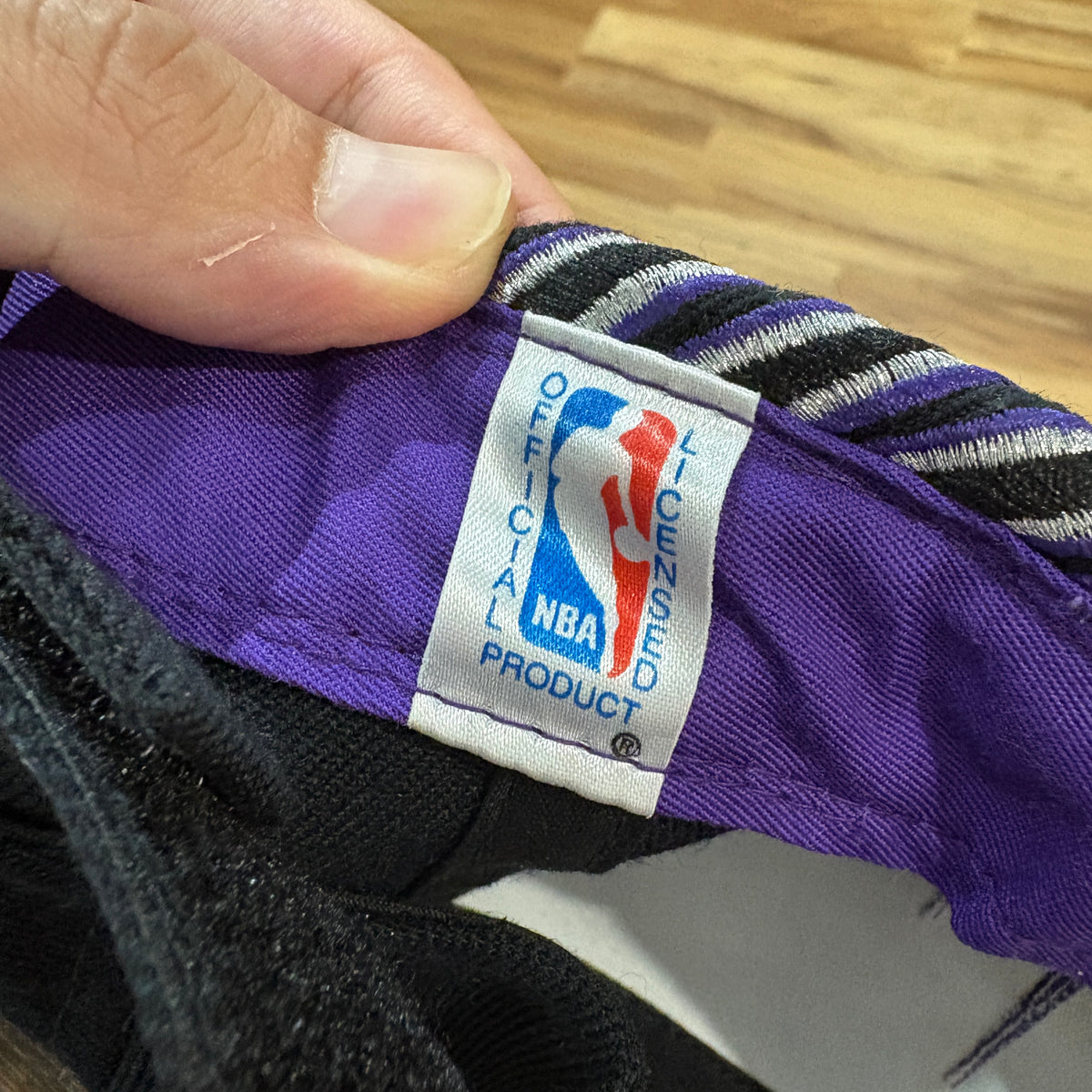 【dead stock】90s ANNCO Sacramento Kings Vintage Cap