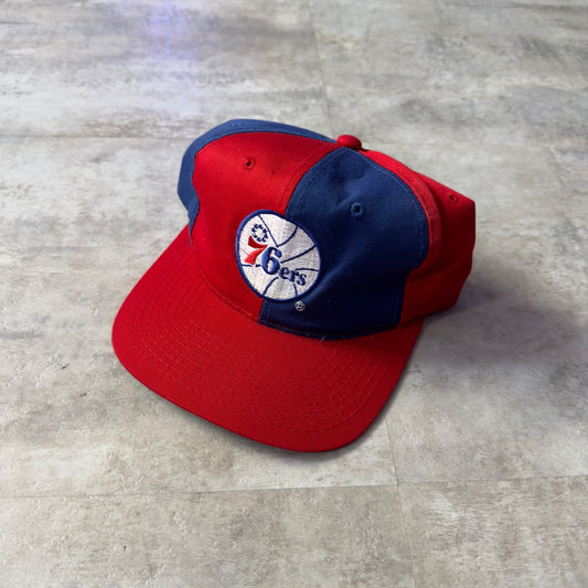 starter NBA Philadelphia 76ers スナップバック　キャップ
