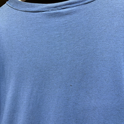 【90s / Nike / Center Swoosh Border T-Shirt / L】