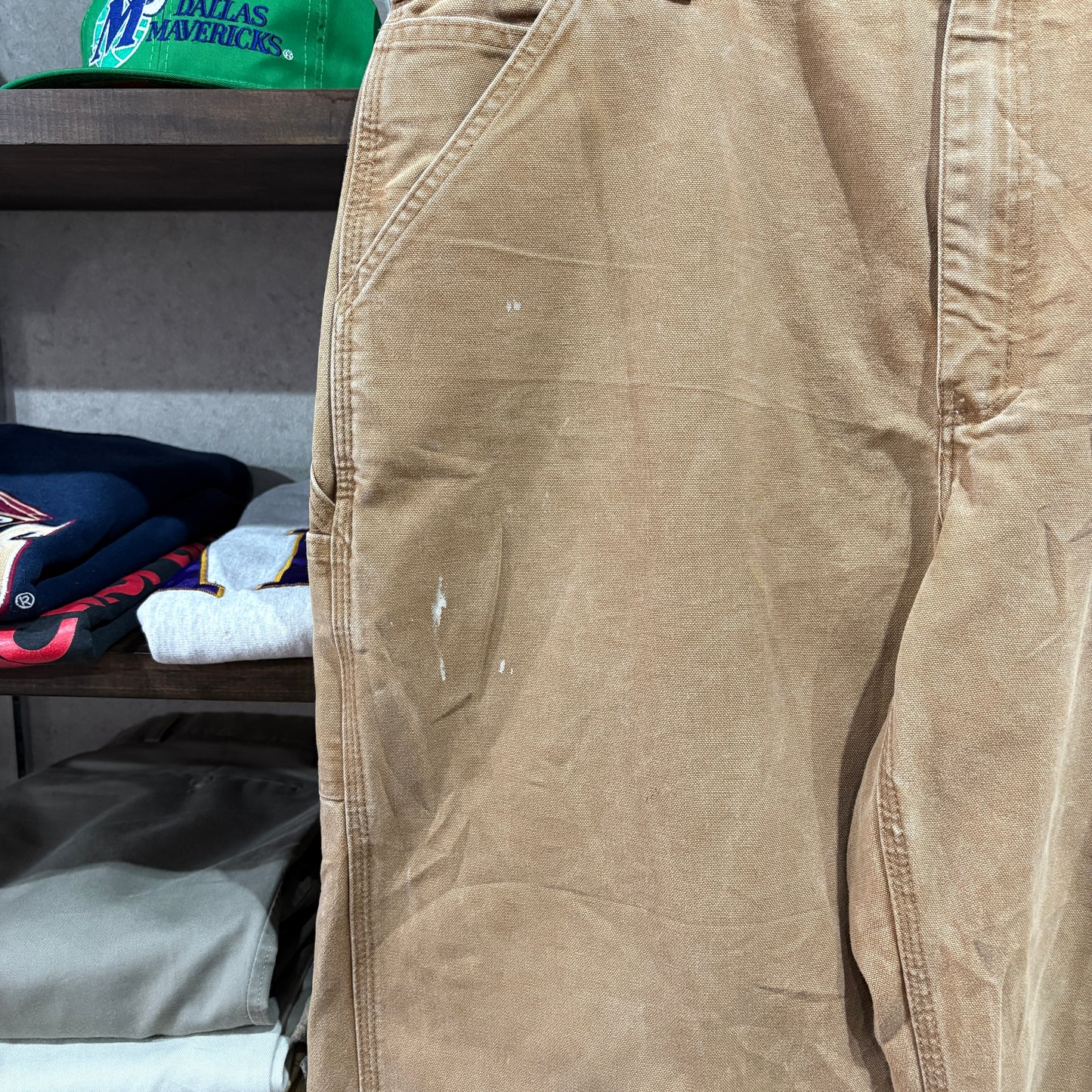 【09s Carhartt “B11” Washed Duck Painter Pants】