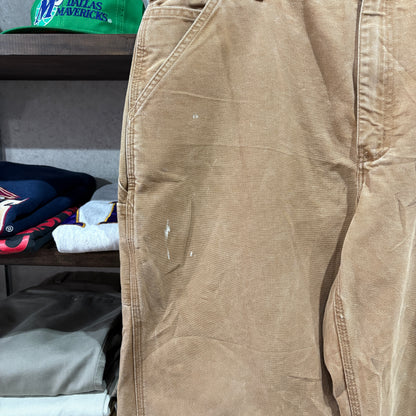 【09s Carhartt “B11” Washed Duck Painter Pants】