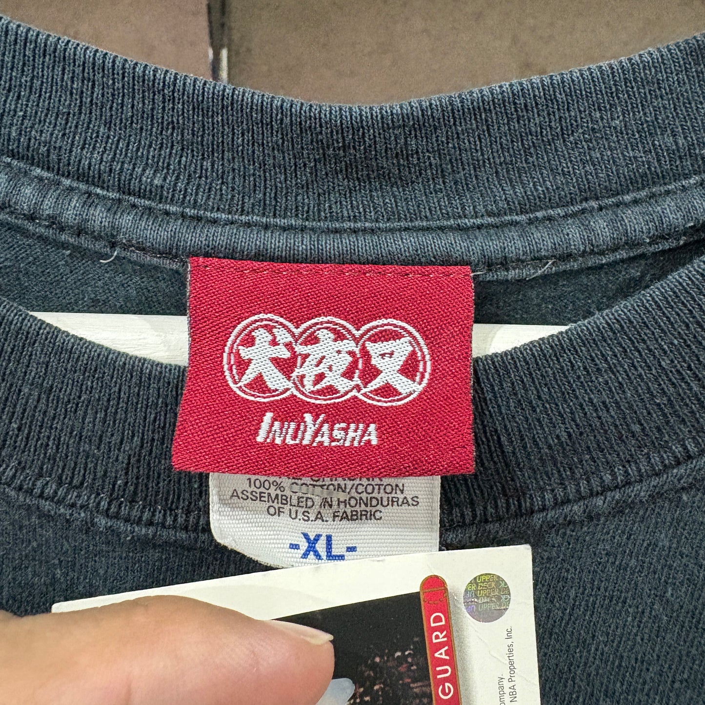 00's "INUYASHA" S/S Graphic Tee / Overseas Official　犬夜叉　Tee
