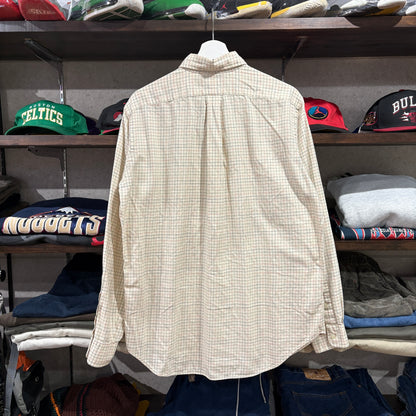 【90s / Polo by Ralph Lauren / Check Shirt / M / (Hong Kong)】