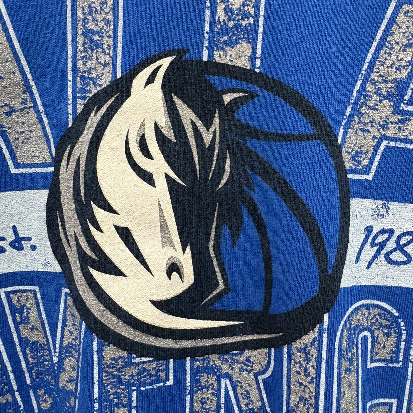 【Dallas Mavericks / Camp David / Long Sleeve T-Shirt】