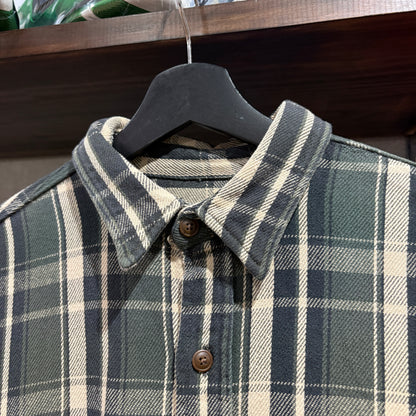 【90s / ST.JOHN'S BAY / Check Flannel Shirt / XLT】