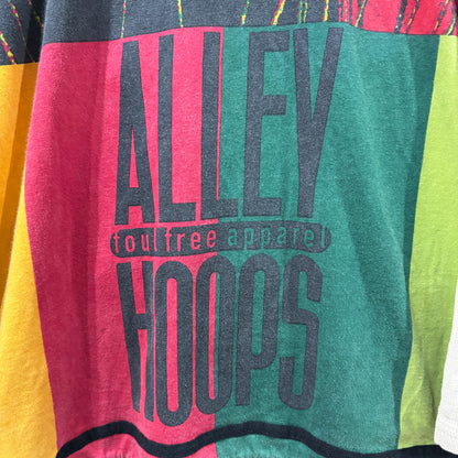 90s NIKE ALLEY HOOPS foul free apparel フードパーカー