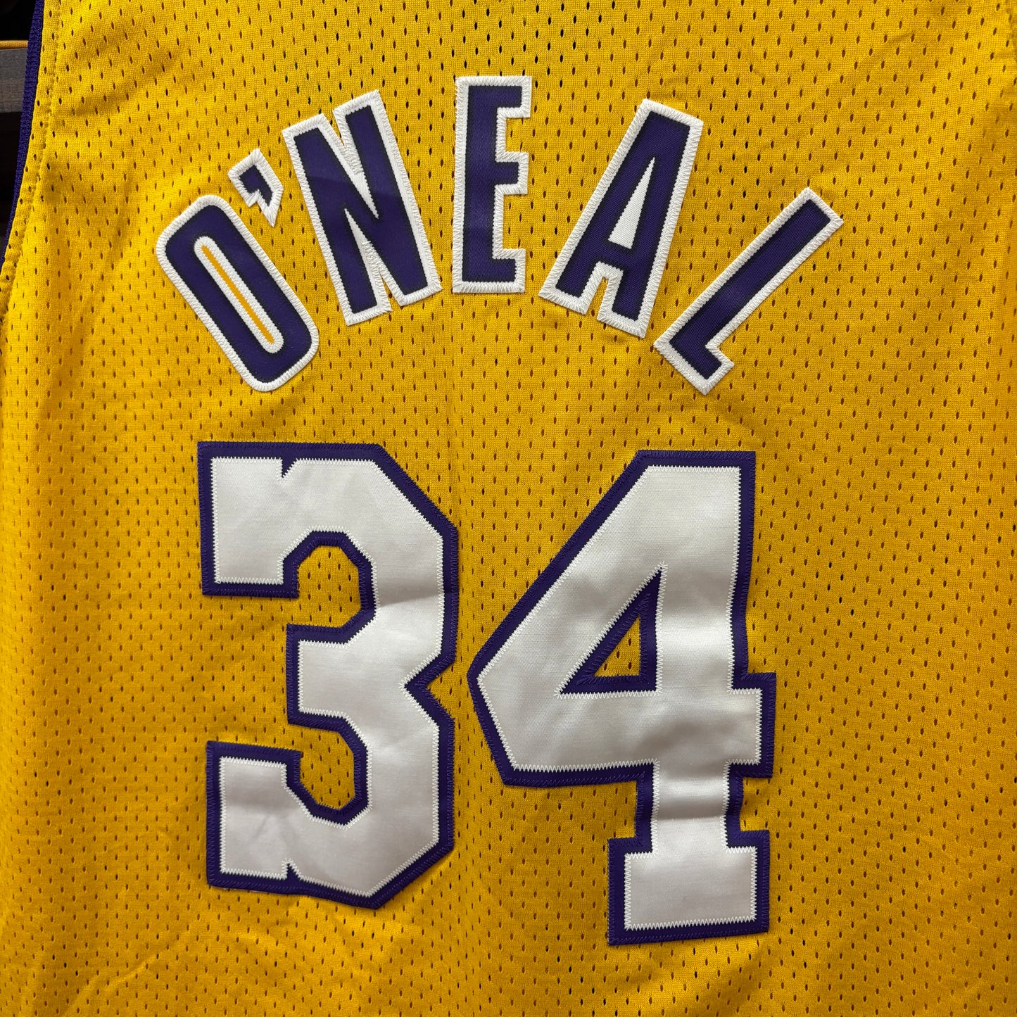 Los Angeles Lakers / Shaquille O'Neal #34 / Nike Jersey