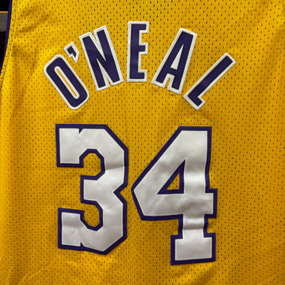 Los Angeles Lakers / Shaquille O'Neal #34 / Nike Jersey