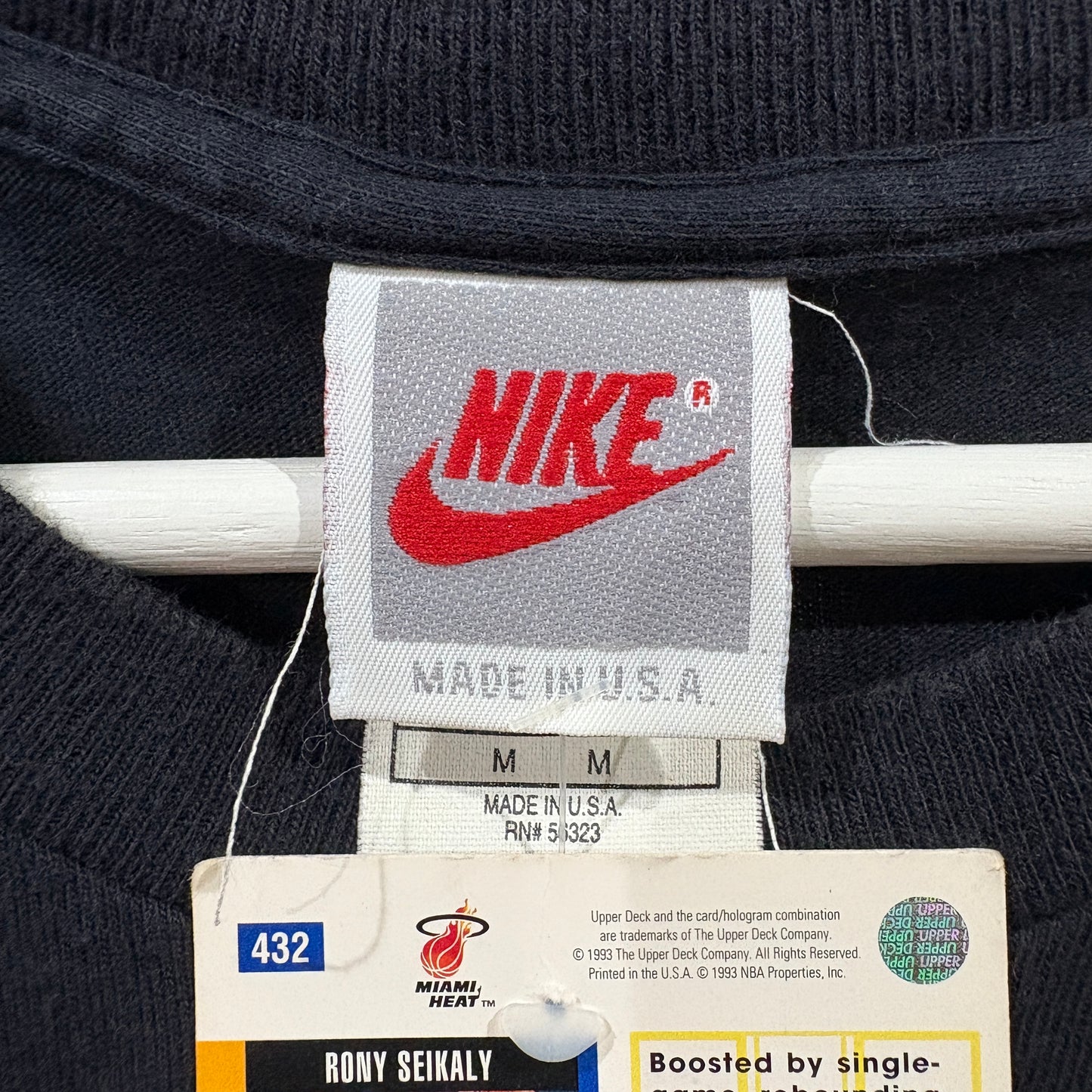 【90s NIKE / Phoenix Suns / Charles Barkley / "BIG MAN" Vintage T-Shirt】