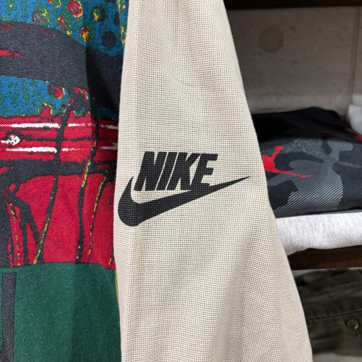90s NIKE ALLEY HOOPS foul free apparel フードパーカー